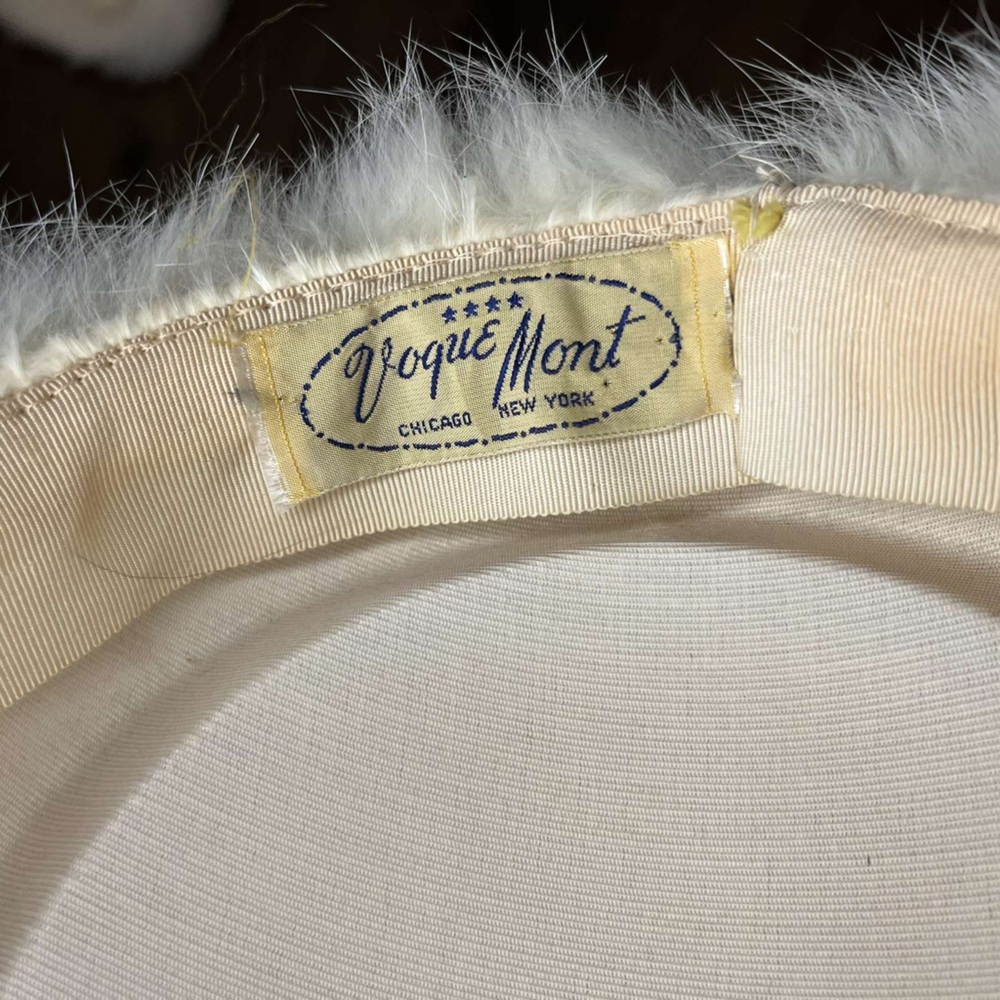 Vogue Mont Rabbits Fur hat